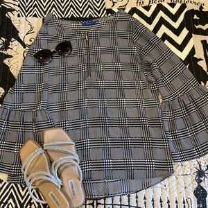 Apt 9 bell sleeve blouse